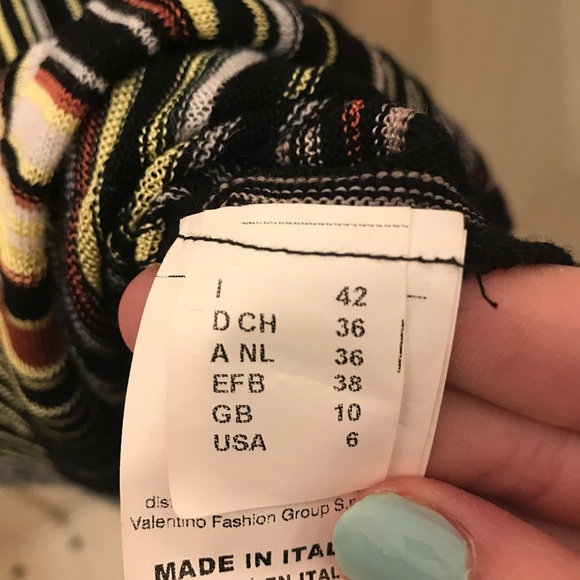 Missoni Designer Knit Dress Cowl Neck - Picture 6 of 8